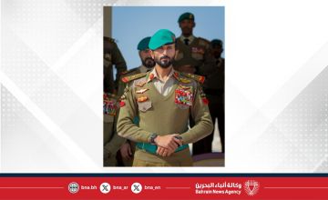 سمو الشيخ ناصر بن حمد آل خليفة يرعى حفل تخريج إحدى دورات المستجدين بالحرس الملكي