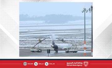 الجليد الأسود يوقف حركة مطار العاصمة الألمانية