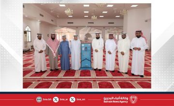 رئيس مجلس الأوقاف السنية يطلق منصات تبرع إلكترونية ضمن مشروع مفحص قطاة لدعم صيانة المساجد التي لا وقف لها في 25 جامعا