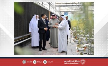 تضم 40 ألف متر مربع من البيوت المحمية الحديثة.. وزير شؤون البلديات والزراعة يزور مشروع دار أكو للاستزراع في هورة عالي ويتفقد أقسام الإنتاج تضم 40 ألف متر مربع من البيوت المحمية الحديثة.. وزير شؤون البلديات والزراعة يزور مشروع دار أكو للاستزراع في هورة عالي ويتفقد أقسام الإنتاج