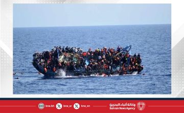 مصرع 53 مهاجرا إثر غرق قارب قبالة سواحل ليبيا