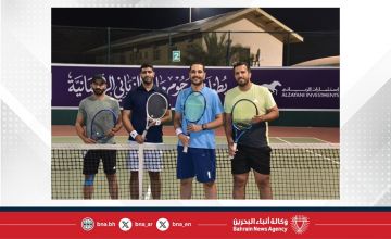 مواجهات قوية ونتائج مثيرة في بطولتي الزياني والمؤيد للتنس