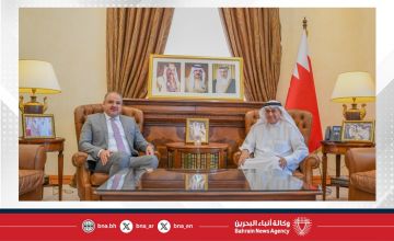 مستشار جلالة الملك لشؤون الإعلام يستقبل السفير اللبناني بمناسبة توليه مهام عمله الدبلوماسي