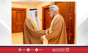 في إطار الزيارة النيابية لسلطنة عمان ... رئيس مجلس النواب يلتقي برئيس مجلس الدولة العماني في إطار الزيارة النيابية لسلطنة عمان ... رئيس مجلس النواب يلتقي برئيس مجلس الدولة العماني