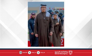 ختام بطولة سمو الشيخ خالد بن حمد آل خليفة الدولية لقفز الحواجز بميدان الرفه