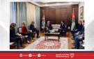 العاهل الأردني يستقبل مديرعام منظمة الصحة العالمية ويؤكد أهمية توسيع الشراكة بين الجانبين