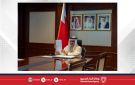 وزير الخارجية يتسلم نسخا من أوراق اعتماد عدد من السفراء المعينين لدى مملكة البحرين