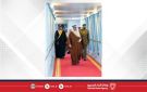 سمو ولي العهد رئيس مجلس الوزراء يعود إلى أرض الوطن قادما من سلطنة عمان بعد زيارة أخوية - bh