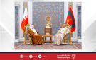 لدى لقاء سموه صاحب الجلالة سلطان عمان.. سمو ولي العهد رئيس مجلس الوزراء يؤكد على ما يجمع مملكة البحرين وسلطنة عمان الشقيقة من علاقات استراتيجية متينة وأواصر أخوية وثيقة - bh