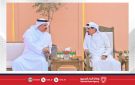 حاكم عجمان يستقبل سفير مملكة البحرين لدى دولة الإمارات العربية المتحدة