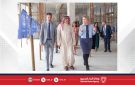 بحضور وزير التربية والتعليم .. تدشين مشروع مبنى المرحلة الثانوية بالمدرسة البريطانية