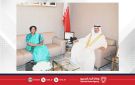وكيل وزارة الداخلية لشئون الجنسية والجوازات والإقامة يستقبل سفير جمهورية سريلانكا الديمقراطية الاشتراكية لدى مملكة البحرين - bh