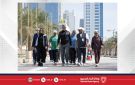 جهاز المساحة والتسجيل العقاري يشارك في فعاليات اليوم الرياضي لمملكة البحرين - bh