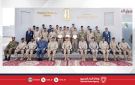 حفل تخريج إحدى الدورات العسكرية المتخصصة للضباط بقوة دفاع البحرين - bh