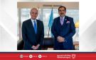 المندوب الدائم لمملكة البحرين لدى الأمم المتحدة في جنيف يلتقي المفوض السامي لشؤون اللاجئين