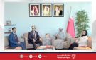 وزير الصناعة والتجارة يستقبل سفير الجمهورية القيرغيزية لدى مملكة البحرين المقيم في الرياض - bh
