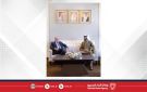 سمو الشيخ ناصر بن حمد آل خليفة يستقبل رئيس الدوري الإسباني لاليغا ويؤكد أهمية الشراكات الرياضية الدولية - bh