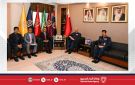 رئيس الشرطة يستقبل سفير جمهورية بنغلاديش الشعبية لدى مملكة البحرين - bh