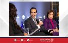 سفير مملكة البحرين لدى الولايات المتحدة الأمريكية يشارك في جلسة حوارية ضمن منتدى الدبلوماسية الرياضية - bh
