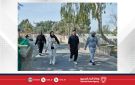 المجلس الأعلى للبيئة ينظم برنامجا رياضيا لموظفيه بمناسبة اليوم الرياضي لمملكة البحرين - bh
