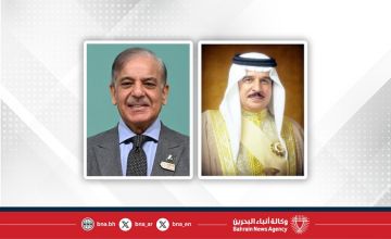 جلالة الملك المعظم يتلقى اتصالا هاتفيا من رئيس وزراء جمهورية باكستان الإسلامية جلالة الملك المعظم يتلقى اتصالا هاتفيا من رئيس وزراء جمهورية باكستان الإسلامية