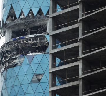 البحرين: منظومة باتريوت اعترضت مسيرة إيرانية فوق منطقة سكنية البحرين: منظومة باتريوت اعترضت مسيرة إيرانية فوق منطقة سكنية