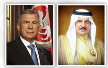 رئيس تتارستان يؤكد تضامن بلاده مع البحرين ويدين الاعتداءات الإيرانية