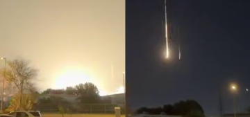 استهداف مطار البحرين وأنباء عن هجوم صاروخي على مقر الأسطول الأمريكي الخامس (فيديوهات) استهداف مطار البحرين وأنباء عن هجوم صاروخي على مقر الأسطول الأمريكي الخامس (فيديوهات)