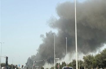 الحرس الثوري: استهداف تجمعات للجنود الأمريكيين في قاعدتي الظفرة بالإمارات والجفير بالبحرين الحرس الثوري: استهداف تجمعات للجنود الأمريكيين في قاعدتي الظفرة بالإمارات والجفير بالبحرين