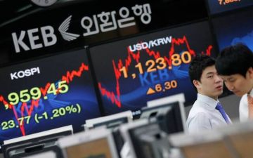 حرب إيران تدفع الأسهم الكورية لأكبر تراجع شهري منذ 2008