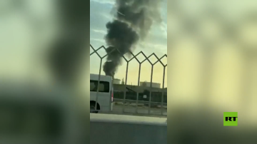 حريق هائل في مصفاة بابكو البحرينية بعد تعرضها للهجوم