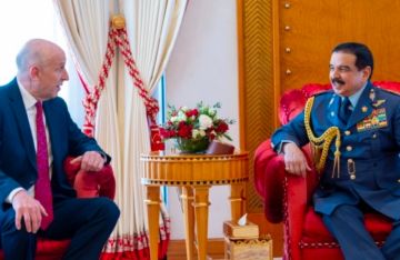 مباحثات بحرينية بريطانية حول مستجدات الأوضاع الراهنة في المنطقة