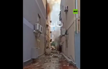 البحرين.. أضرار في حي سكني جنوب العاصمة المنامة إثر اعتراض مسيرة إيرانية