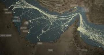 ناقلة نفط ترفع العلم الروسي تعبر مضيق هرمز إلى الخليج