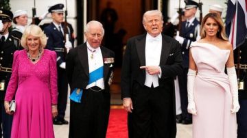 ترامب: الملك تشارلز يوافقني الرأي بشأن حظر الأسلحة النووية الإيرانية