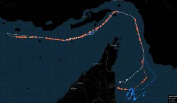 سفن مرتبطة بإيران تسلك مسارات غير معتادة لاختراق حصار هرمز