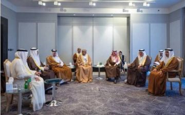 وزير الخارجية يشارك في الاجتماع التشاوري الوزاري الخليجي بالأردن وزير الخارجية يشارك في الاجتماع التشاوري الوزاري الخليجي بالأردن