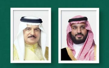 ولي العهد السعودي وملك البحرين يبحثان تطورات الأوضاع الإقليمية ولي العهد السعودي وملك البحرين يبحثان تطورات الأوضاع الإقليمية