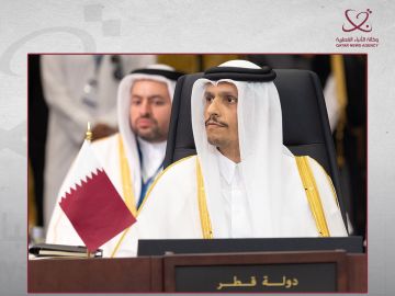 قطر تؤكد دعمها الكامل للمفاوضات الأمريكية الإيرانية