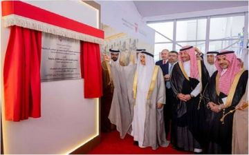 افتتاح محطتي ضاحية الرملي لتعزيز استقرار شبكة الكهرباء بالبحرين افتتاح محطتي ضاحية الرملي لتعزيز استقرار شبكة الكهرباء بالبحرين