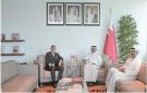 البحرين وأوكرانيا تبحثان توسيع الشراكة في المجالات الصناعية والتجارية - bh