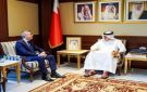 البحرين وفرنسا تبحثان توسيع الشراكة والتنسيق بشأن القضايا الإقليمية والدولية - bh