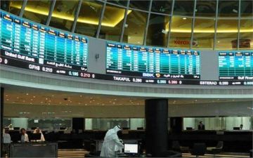بورصة البحرين تغلق تعاملات الاثنين مرتفعة بدعم سهمين بورصة البحرين تغلق تعاملات الاثنين مرتفعة بدعم سهمين