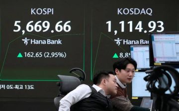 الأسهم الآسيوية ترتفع بدعم تثبيت الفائدة اليابانية ونتائج شركات التكنولوجيا الأسهم الآسيوية ترتفع بدعم تثبيت الفائدة اليابانية ونتائج شركات التكنولوجيا