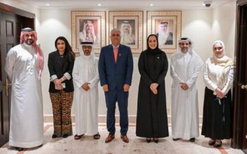 البحرين تبحث تطوير برنامج حقوق الأراضي ونظام البيع على الخارطة البحرين تبحث تطوير برنامج حقوق الأراضي ونظام البيع على الخارطة