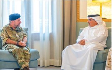 ولي عهد البحرين يؤكد تعزيز الشراكة الدفاعية والاستراتيجية مع بريطانيا ولي عهد البحرين يؤكد تعزيز الشراكة الدفاعية والاستراتيجية مع بريطانيا