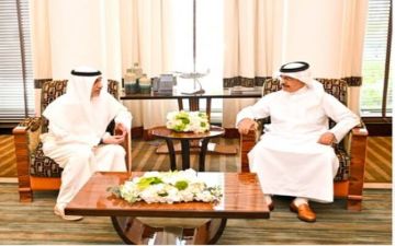 البحرين والكويت تؤكدان مواصلة التنسيق الأمني وتعزيز العمل الخليجي المشترك البحرين والكويت تؤكدان مواصلة التنسيق الأمني وتعزيز العمل الخليجي المشترك