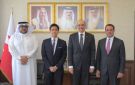 بحث توسيع فرص العمل في القطاع المصرفي بين حكومة البحرين وبنك سنغافورة الخليج
