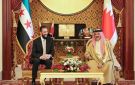 ملك البحرين والرئيس السوري يبحثان هاتفيا تطورات الأوضاع الإقليمية - bh