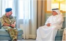 ولي عهد البحرين يؤكد تعزيز الشراكة الدفاعية والاستراتيجية مع بريطانيا - bh